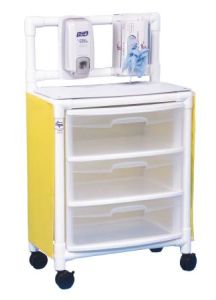 Isolation Cart 26 X 45 X 15 Inch - ISO ST33