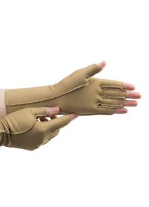 isotoner Fingerless Therapeutic Compression Gloves