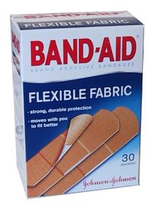 Band-Aid Adhesive Bandage Strips