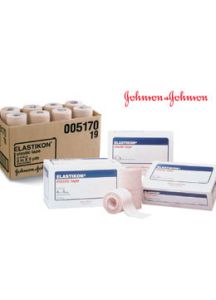 Flexible Elastikon Bandage Tape for Pressure Dressings - Johnson & Johnson