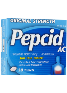 Pepcid AC Antacid Tablets