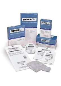 SILVERCEL Non-Adherent Dressing w/ Antimicrobial AG