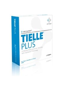 Tielle Plus Adhesive Dressing 5.0875 X 5.0875 Inch - MTP505