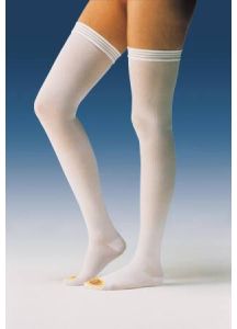 Jobst Anti-embolism Stockings Thigh-high, Inspection Toe X-Large, Long - 111451