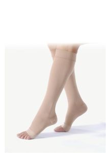 Jobst Relief Knee High Unisex Compression Socks OPEN TOE 20-30 mmHg