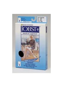 Jobst Knee-high 20-30 mmHg Compression Stockings, Open Toe Medium - 114629