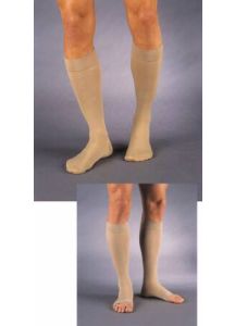 Relief Waist-high 30-40 mm Hg Compression Stockings, Closed Toe Medium - 114665