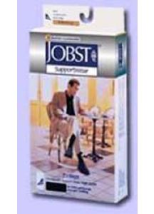 Jobst High Ribbed Anti-embolism Stockings Knee-high Large - 115102