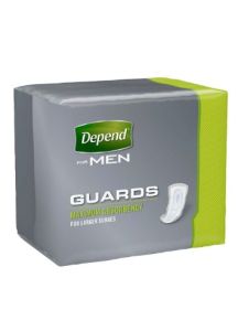 Depend Guards for Men Maximum Absorbency
