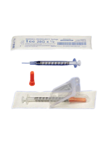 MONOJECT Insulin Syringes - SoftPack