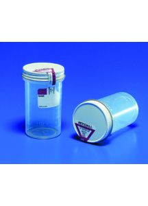 Precision Premium Sterile Specimen Container with Screw Top 4 oz. 2 X 3.5 Inch - 2200SA