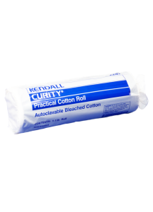 Kendall CURITY Pratical Cotton Roll - 12 x 56 Inch Roll