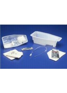 Add-A-Cath Open System Urethral Intermittent Catheter Tray Without Catheter - 3305