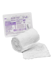 Kerlix 3331 AMD Antimicrobial Gauze Bandage Rolls 4.5" x 4 yds 6 Ply Sterile