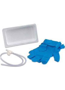Argyle Suction Catheter Kit with Chimney Valve by Covidien - Sterile, PVC Material, Multiple Sizes Available for Efficient and Safe Suctioning