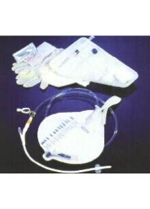 100 Percent Silicone 2-Way Closed Foley Catheter Tray - 407426