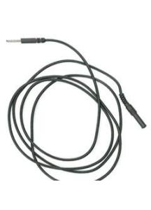Socket Leadwire Safe-T-Linc 24", Black/White - 50000278A
