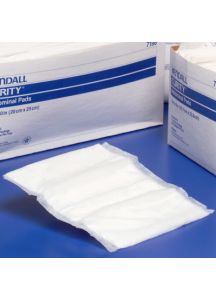Kendall Curity Abdominal Pads ABD Sterile & Non-Sterile