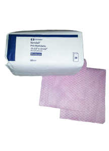 Kendall Pink Washcloths - Unscented