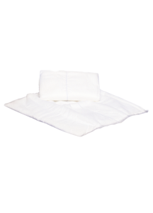 Covidien 68659 Tendersorb 8 x 24 Inch Abdominal Pad with Wet Proof Barrier - Non-Sterile