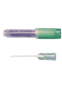 Monoject Hypodermic Needle - Rigid Pack