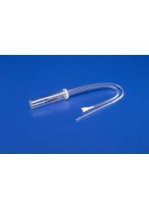 Argyle Non-Vented Suction Catheter w/ 20 mL Graduated Mucus Trap