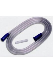 Argyle Suction Tubing with Molded Connectors 1/4" x 6' - Covidien 8888301606