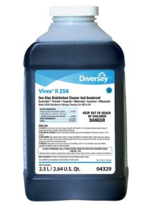 Virex II 256 Disinfectant Cleaner and Deodorant - DVS 04329