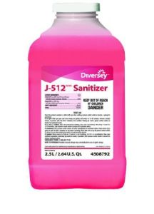 Diversey J-512 Sanitizer Disinfectant - DVS 5756034