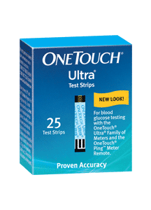 One Touch Ultra Blue Test Strips