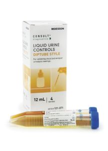 McKesson CONSULT Liquid Urine Controls, 2 Levels for Urine Chemistry Testing
