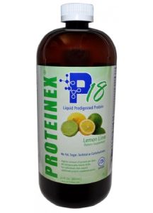 Proteinex18 Lemon Lime Oral Protein Supplement 30 oz. - 54859-535-30