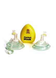 Laerdal Pocket Mask Resuscitation Mask One Size Fits Most - 82001933