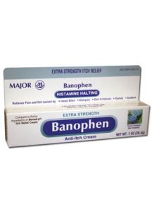 Banophen Itch Relief Cream