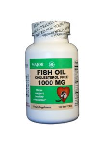 Major Fish Oil Supplement - Benefits of Omega-3 Fatty Acids for Optimal Health
