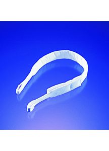 Tracheostomy Tube Holder for Pediatrics and Adults, Fits Neck Size to 18 Inch