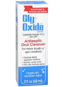 Gly-Oxide Antiseptic Oral Cleanser - 2090587