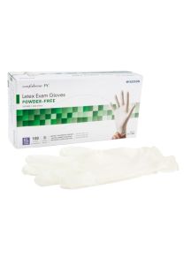 Confiderm Textured Latex Exam Gloves - Powder Free X-Large - 14-1380
