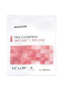 Instant Hot Pack Compress