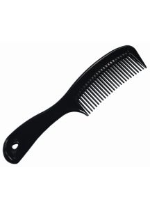 Medi-Pak 8.5 Inch Comb - McKesson Brand Black Handle Comb for Hair Styling