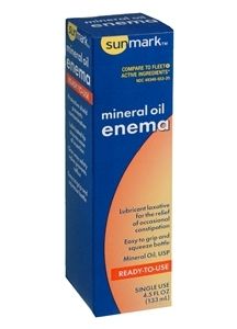 Sunmark Mineral Oil Enema