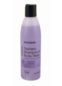 McKesson Tearless Shampoo & Body Wash, 8 oz - Lavender Scent