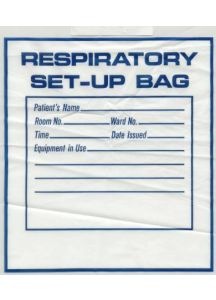 Medi-Pak Respiratory Set-Up Bag - 79-RDS21216