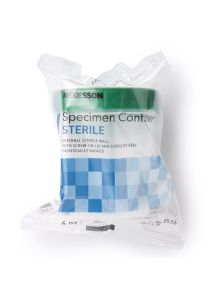 McKesson 16-9526 Sterile Specimen Containers