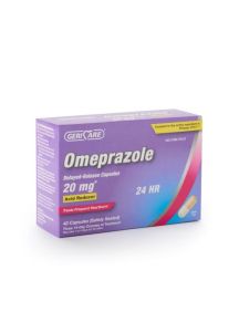 Geri-Care Omeprazole Acid Reducer Capsules