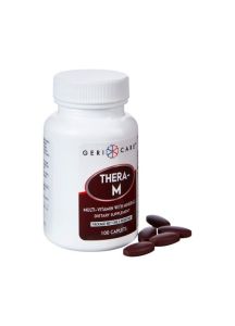 Geri-Care Thera-Tabs Multivitamin Supplement with Minerals - 100 Caplets