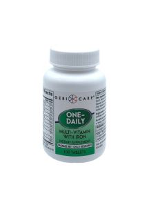 Geri-Care One-Daily Multivitamins with Iron