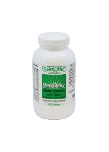 Geri-Care One Daily Multi-Vitamin with Iron