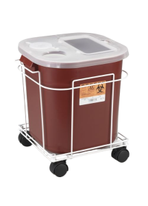 McKesson Brand Sharps Container Cart - 8790