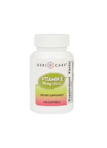 Geri-Care Vitamin E Dietary Supplement